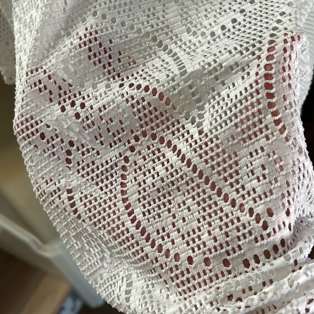 NWT White Catalina Swimsuit Coverup - Picture 5 of 5